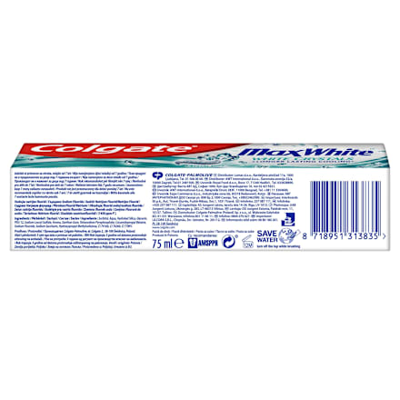 Паста за зъби Max White Colgate