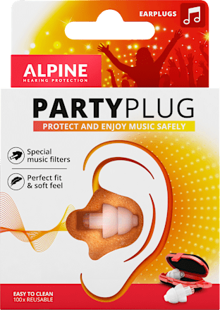 Ohrstöpsel Party Plug ALPINE
