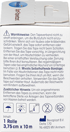 Tapeverband Sport Mivolis