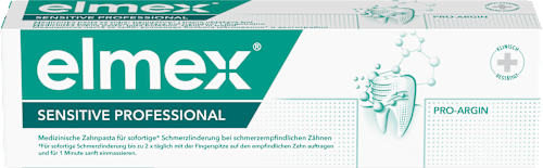Медицинска паста за зъби Sensitive Professional elmex