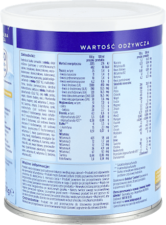 Mleko początkowe dla niemowląt 1 COMFORT ProExpert  Bebilon