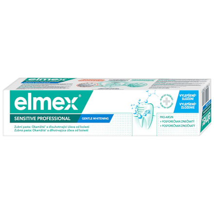 zubní pasta Sensitive Professional Gentle Whitening elmex