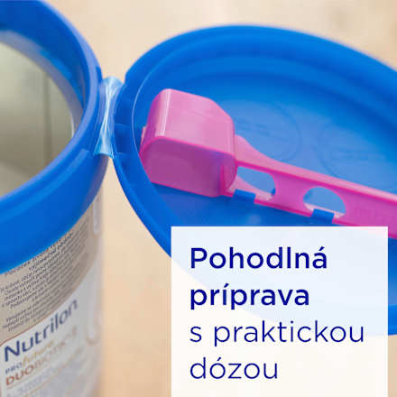 Mliečny nápoj pre malé deti Profutura DUOBIOTIK 4 Nutrilon