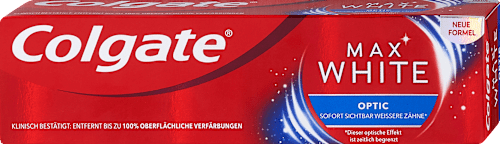 Zahnpasta Max White Optic Colgate