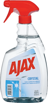 Sredstvo za čišćenje stakla u spreju Crystal Clean AJAX