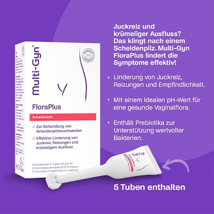 Intimcreme FloraPlus Multi-Gyn
