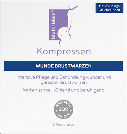 Kompressen für wunde Brustwarzen MULTI-MAM