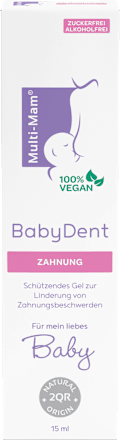 Zahnungsgel BabyDent MULTI-MAM