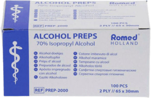 Alkoholni tuferi Romed