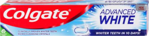 ADVANCED WHITE - pasta za zube Colgate
