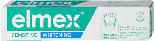 Паста за зъби Sensitive Whitening elmex