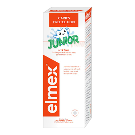 ústní voda Junior 6+ elmex