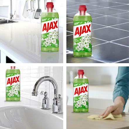 Allzweckreiniger Frühlingsblumen  AJAX