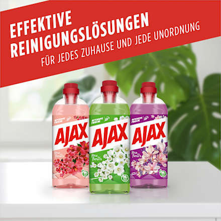 Allzweckreiniger Frühlingsblumen  AJAX