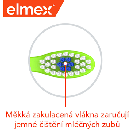 zubní kartáček dětský 3-6 let elmex