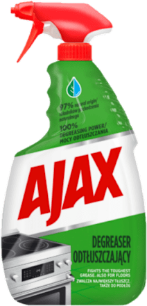 Soluție degresare bucătărie AJAX