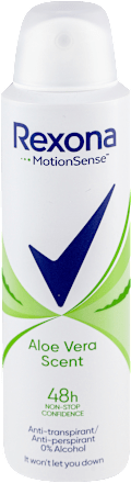 aloe vera scent - dezodorans u spreju Rexona