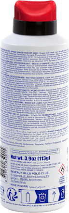 Dezodorant w sprayu męski 9 Beverly Hills Formula