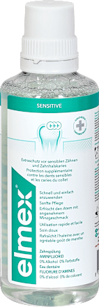 Mundspülung Sensitive elmex