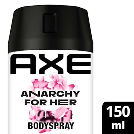 Bodyspray Anarchy For Her AXE