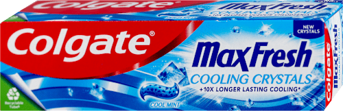 Max Fresh Cooling Crystals pasta za zube  - Cool Mint  Colgate