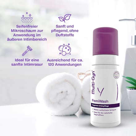 Intimpflege Waschschaum FemiWash Multi-Gyn