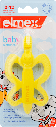 Baby fogkefe és rágóka, 0-12 hónapos korig elmex