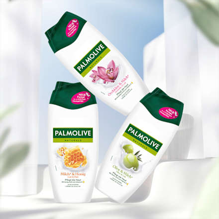 Cremedusche Naturals Olive & Milch Palmolive