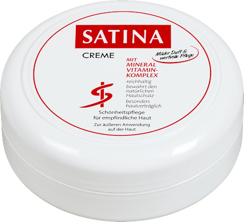 Pflegecreme Satina