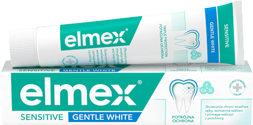 Pasta do zębów Sensitive Gentle White elmex