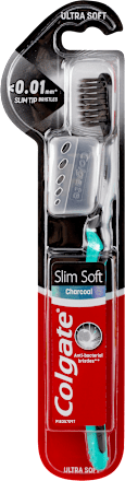 Slim Soft četkica za zube sa aktivnim ugljem - ultra soft, više vrsta Colgate