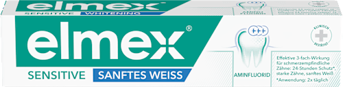 Паста за зъби Sensitive Whitening elmex