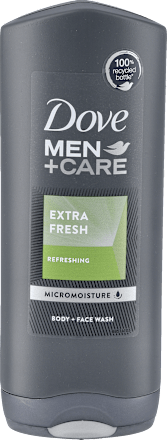 Żel pod prysznic Extra Fresh Dove MEN+CARE
