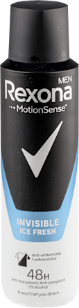 INVISIBLE ICE FRESH - dezodorans u spreju Rexona men