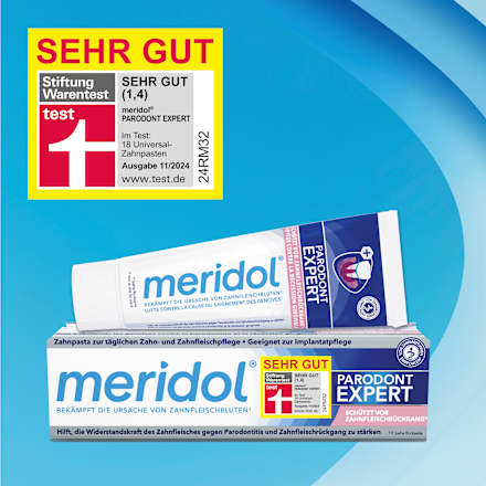 Zahnpasta Parodont Expert meridol