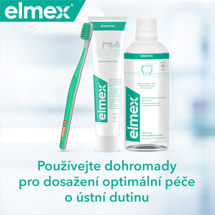 zubní pasta Sensitive duopack elmex