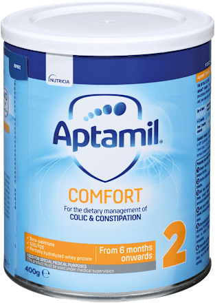 Nadaljevalno mleko v prahu Comfort 2, 6 m+ Aptamil