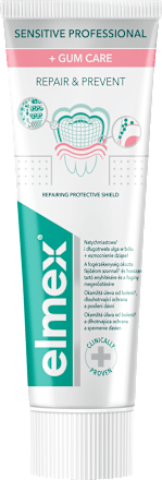 zubní pasta Sensitive Professional Repair & Prevent elmex