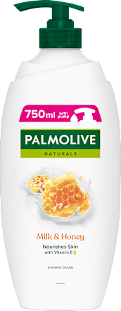 Naturals Milk & Honey gel za tuširanje  PALMOLIVE