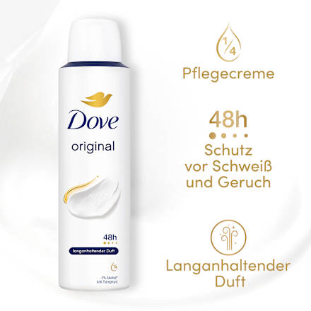 Antitranspirant Deospray Original Dove