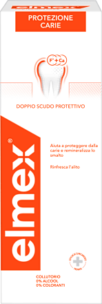 Collutorio Protezione Carie rinfresca l´alito elmex