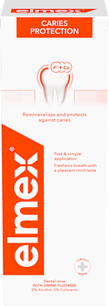 Вода за уста Caries Protection elmex