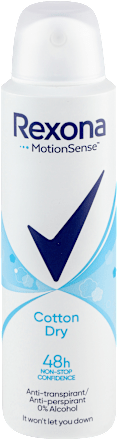 cotton dry - dezodorans u spreju Rexona