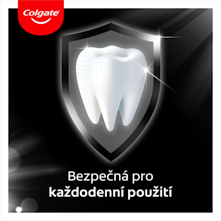 zubní pasta Advanced White Charcoal duopack Colgate
