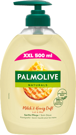 Flüssigseife Milch & Honig, Naturals Palmolive