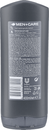 Żel pod prysznic Extra Fresh Dove MEN+CARE