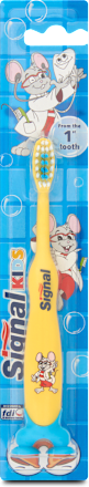Fogkefe Kids puha sörtéjű, tapadókorongos 2-6 éveseknek (többféle) Signal