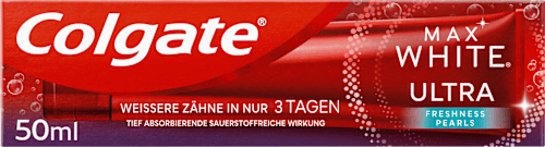 Zahnpasta Max White Ultra Freshness Pearls Colgate