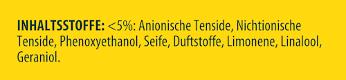 Scheuermilch Citrus Viss