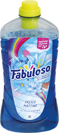 Detersivo per pavimenti fresco mattino Fabuloso